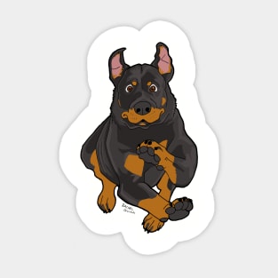 Rottweiler Sticker